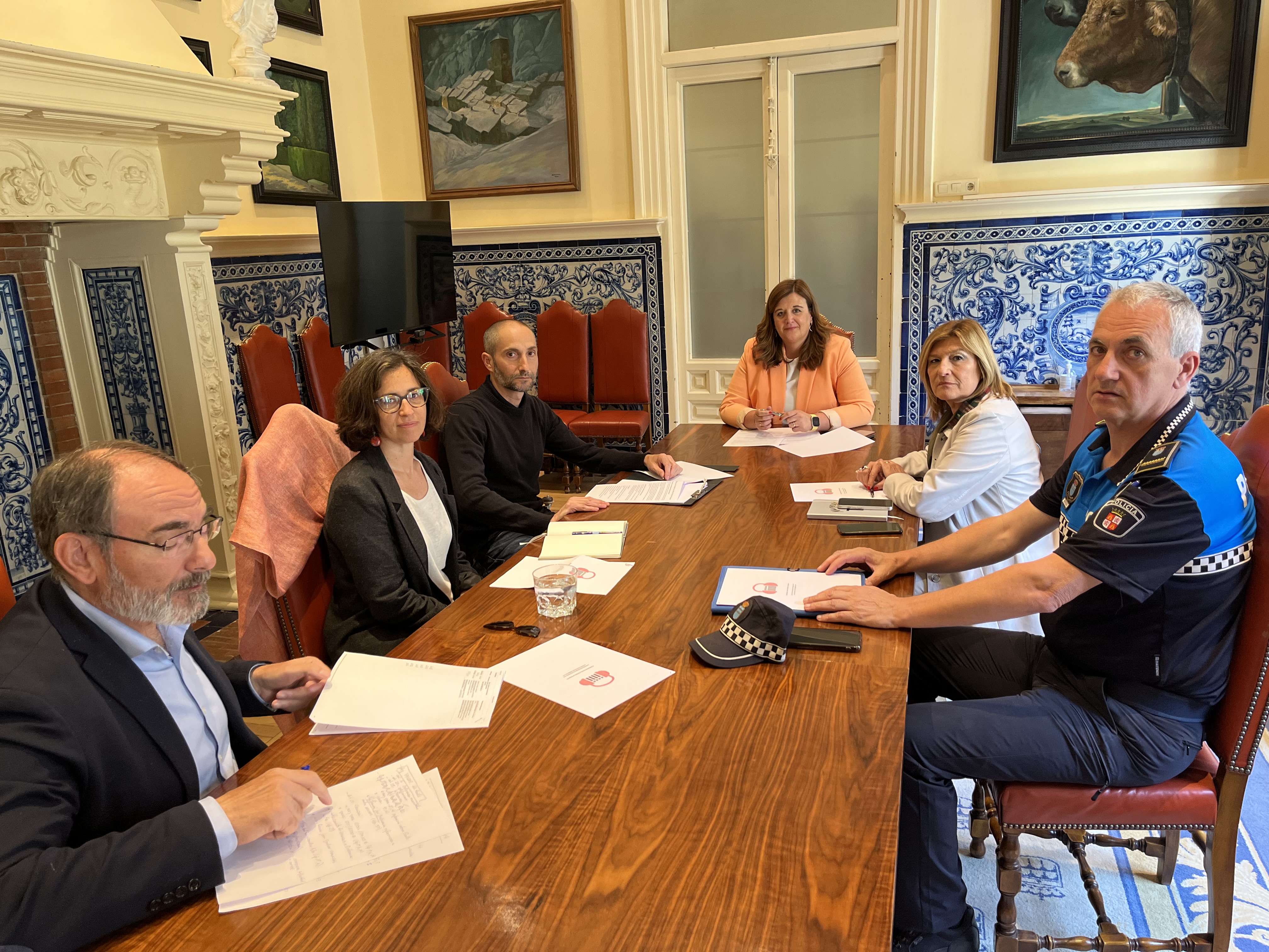 Reunión con la Plataforma contra el ruido