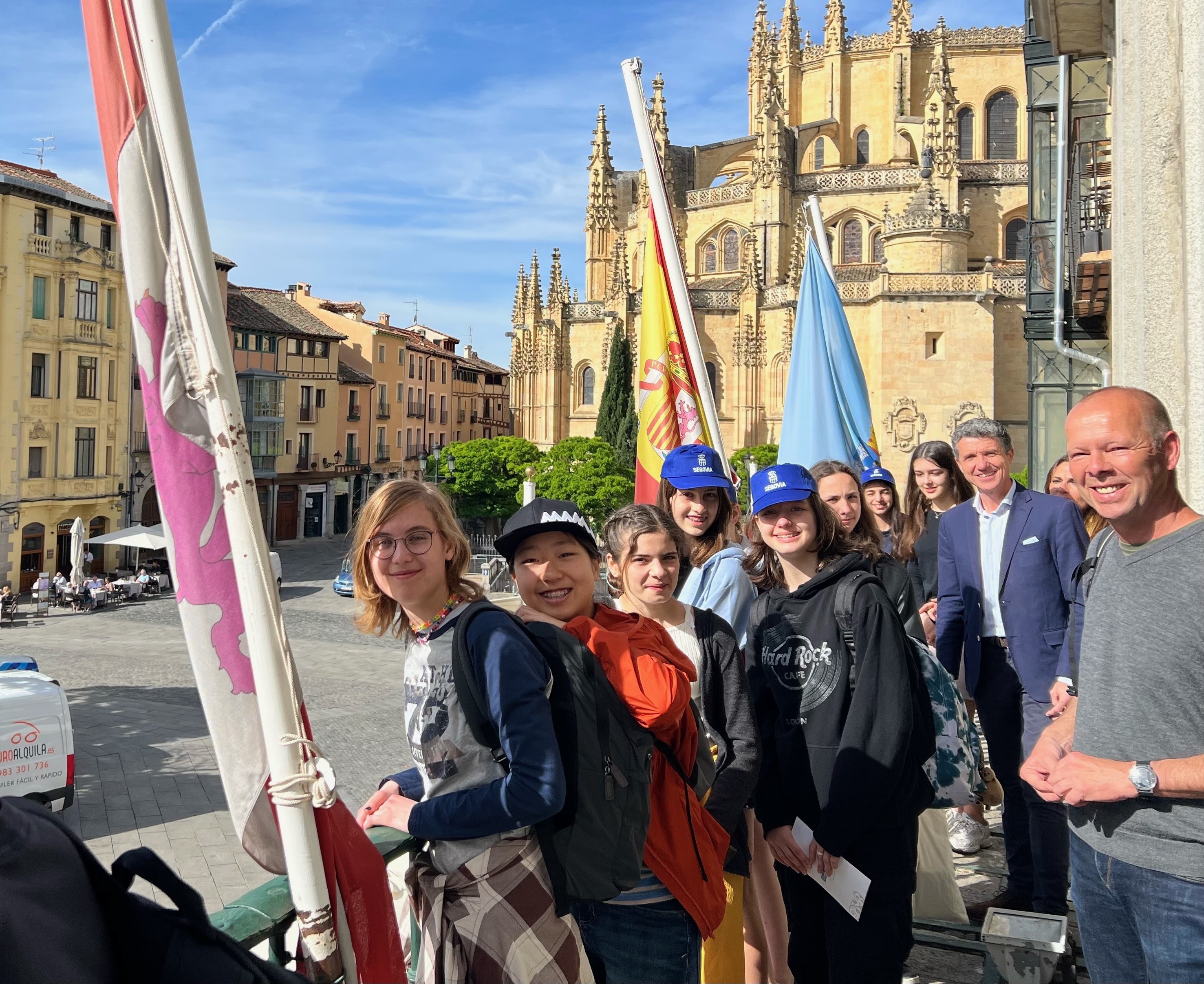 Alumnos IES Albuera Erasmus