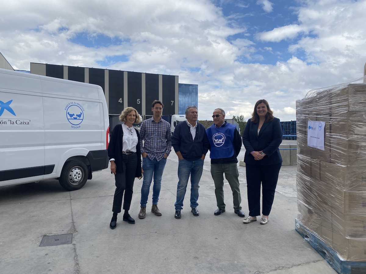 Donación de Drylock al Banco de Alimentos