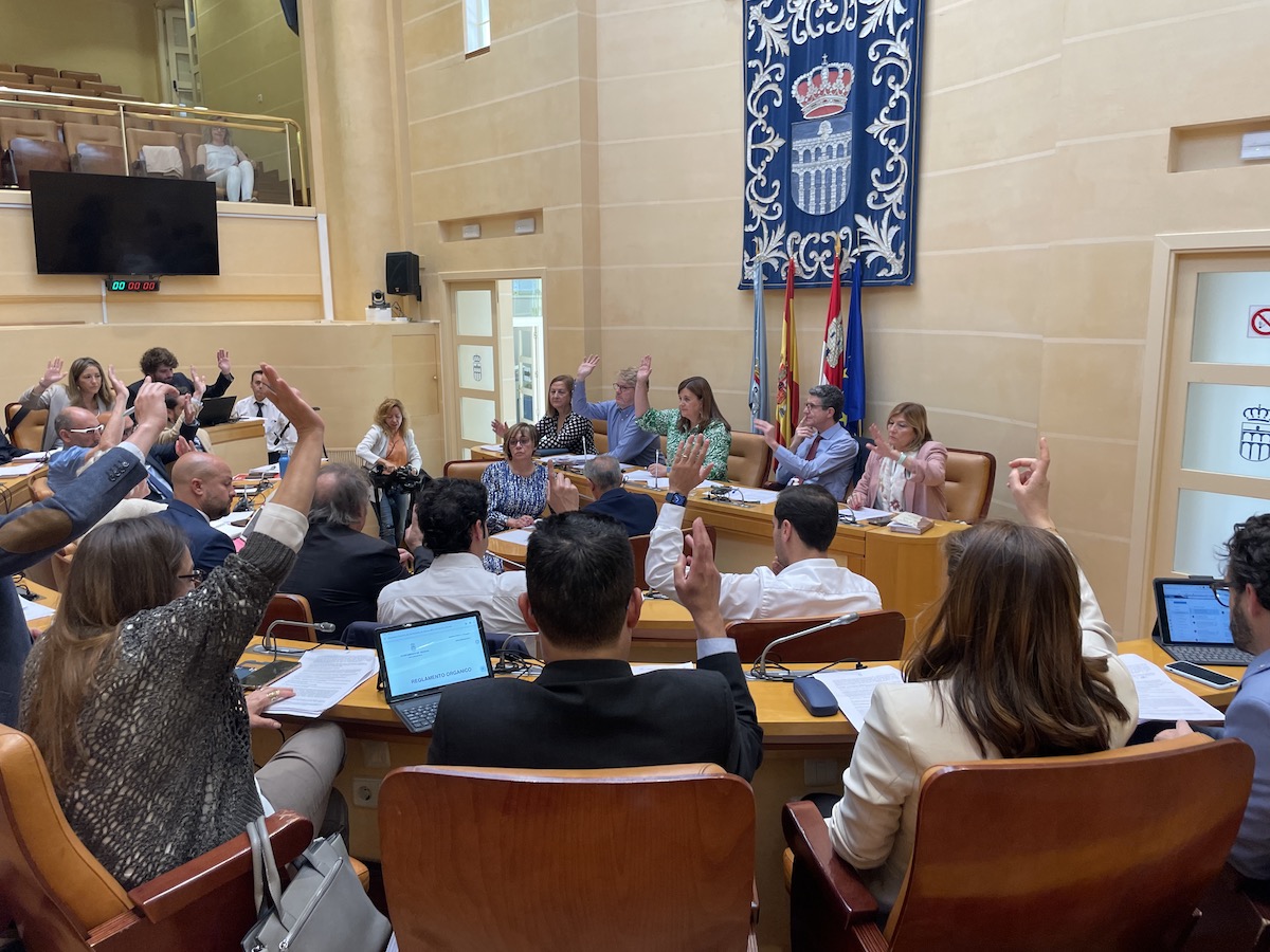 Pleno mes de abril