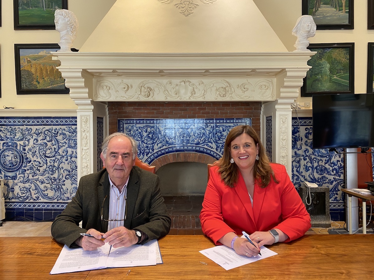  Firma convenio Fundación Valsaín