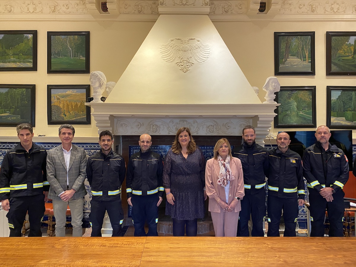 Toma de posesión bomberos de Segovia