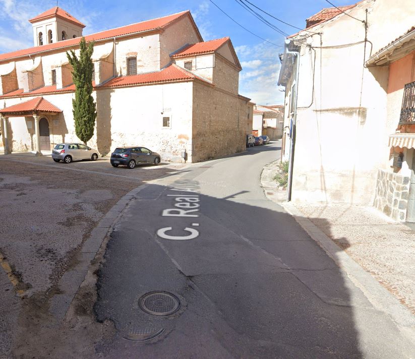 Calle Real Alta Zamarramala