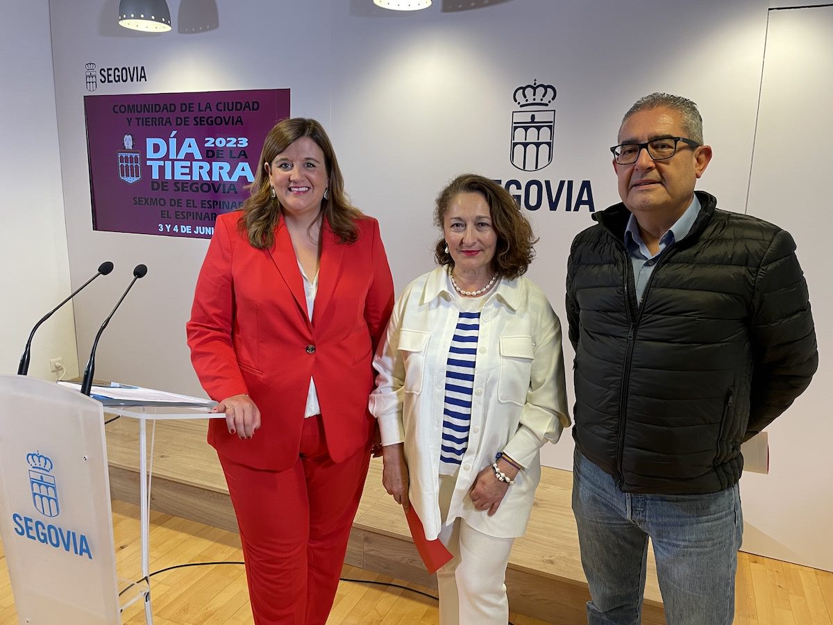 Presentación del programa de actos del "Día de la Tierra de Segovia 2023" 