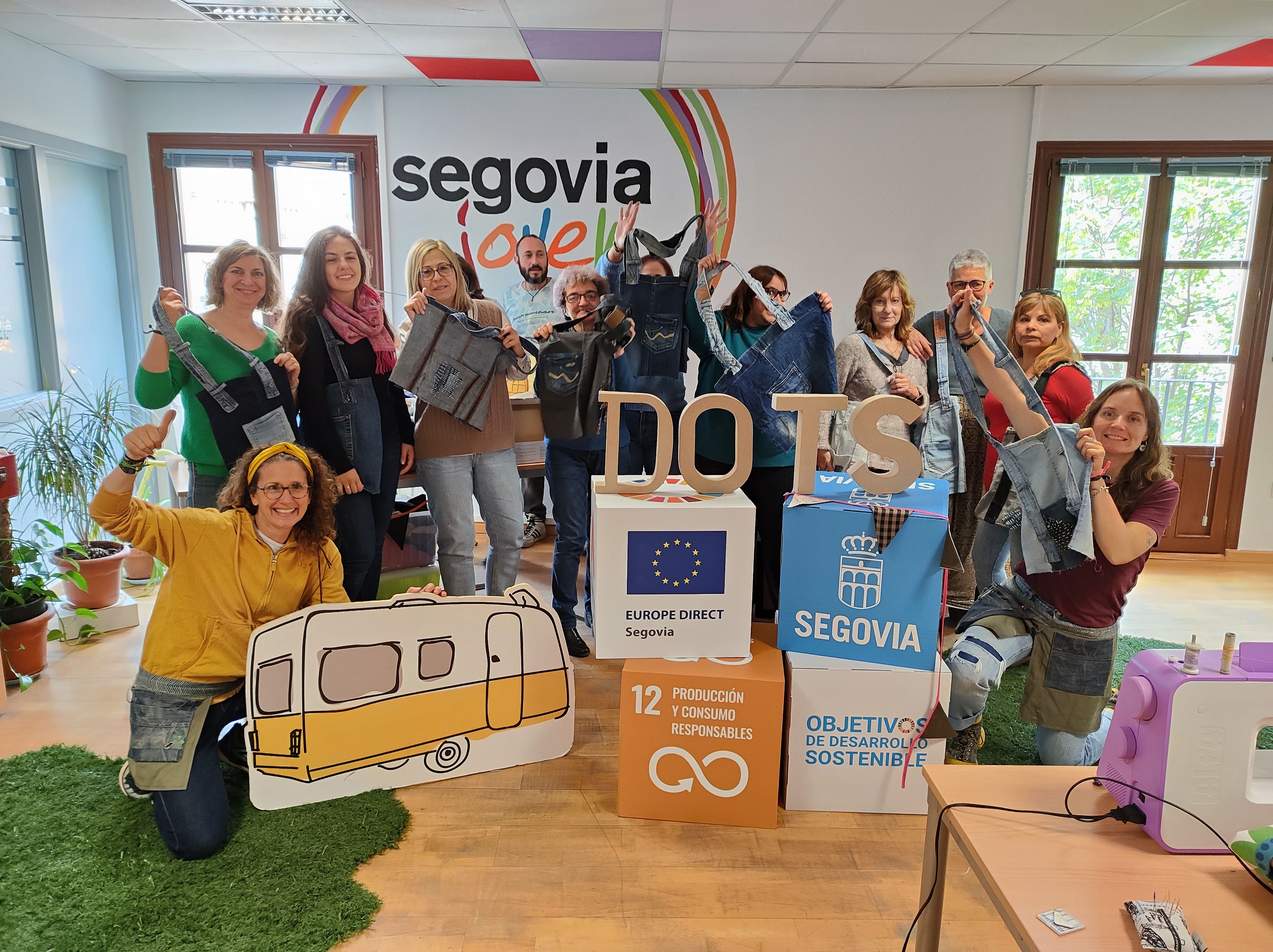  Taller reciclaje Europa Direct
