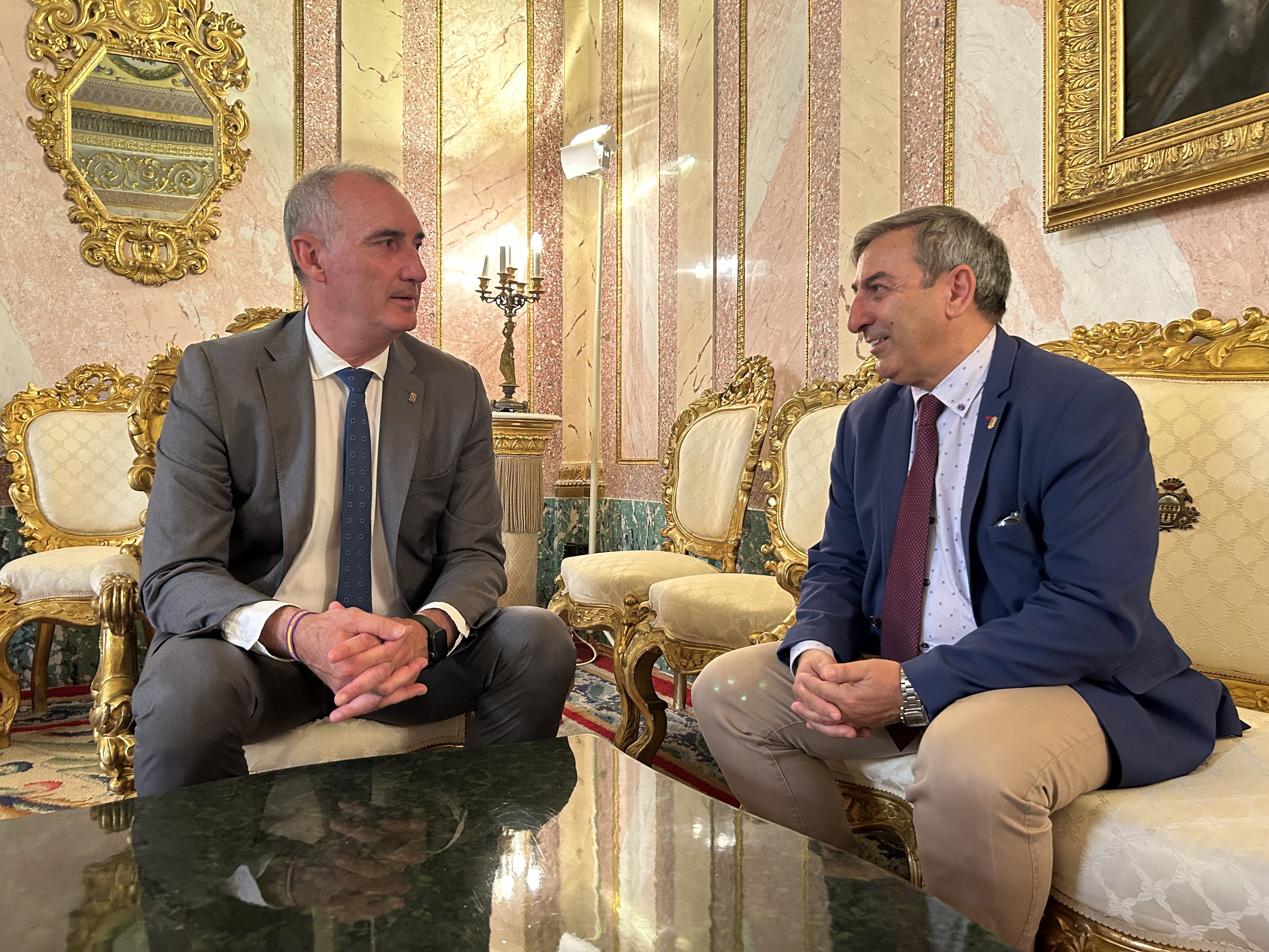 Visita Delegado Territorial de la JCyL