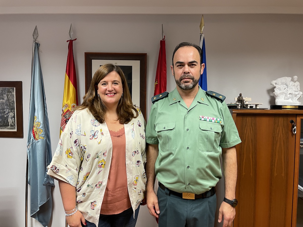  Recepción nuevo jefe de la Comandancia de la Guardia Civil de Segovia