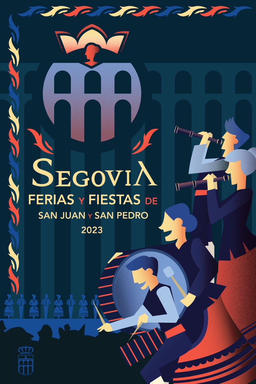 Cartel Ferias y Fiestas 2023