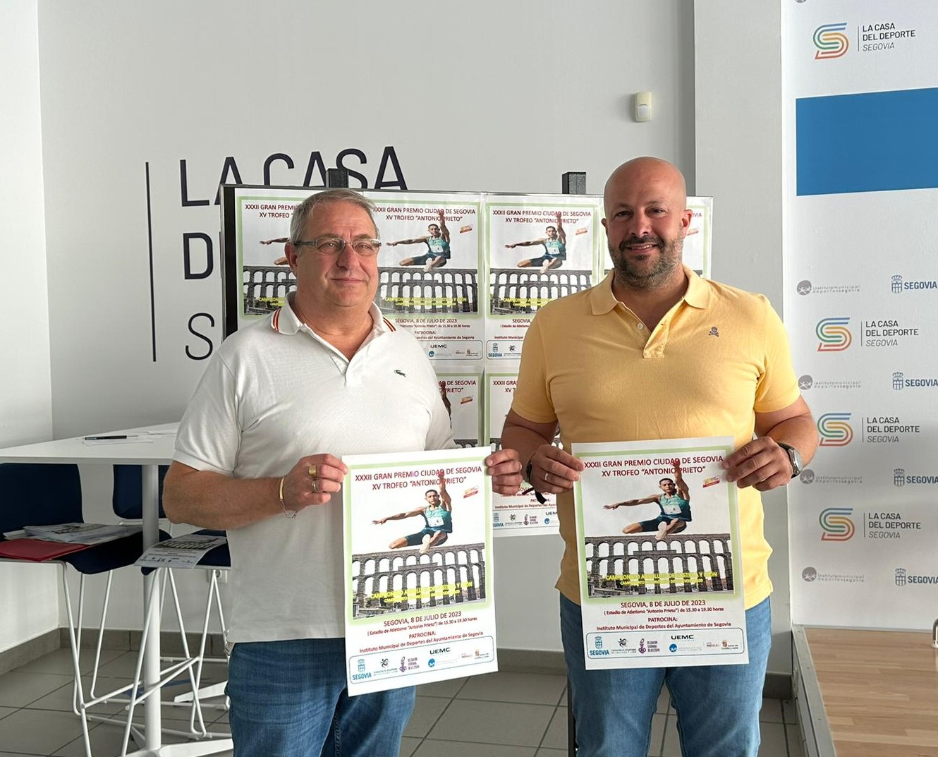 Presentación Campeonato de Atletismo