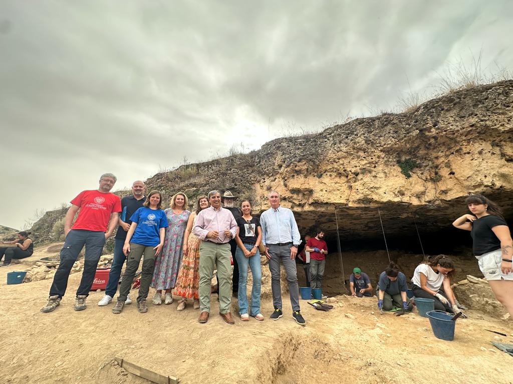 Visita abrigo de San Lázaro