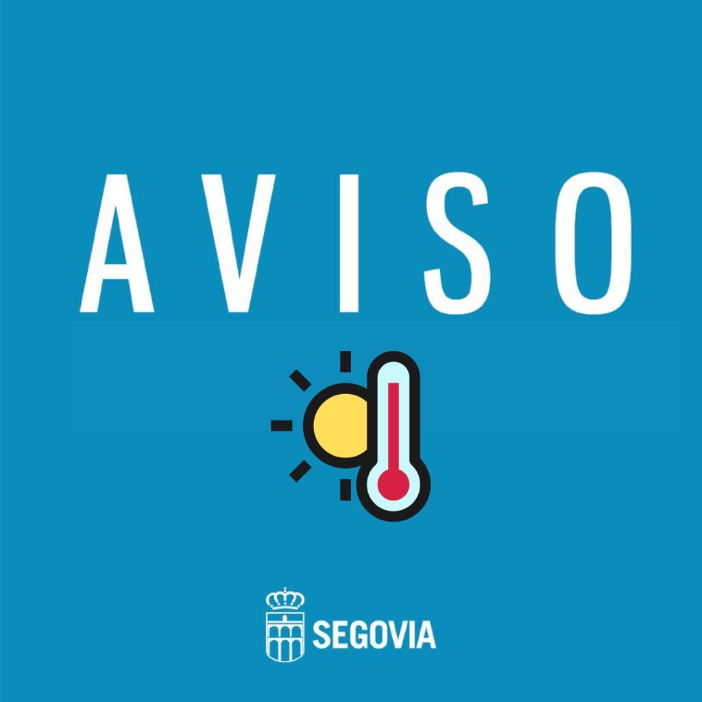 Aviso Altas Temperaturas