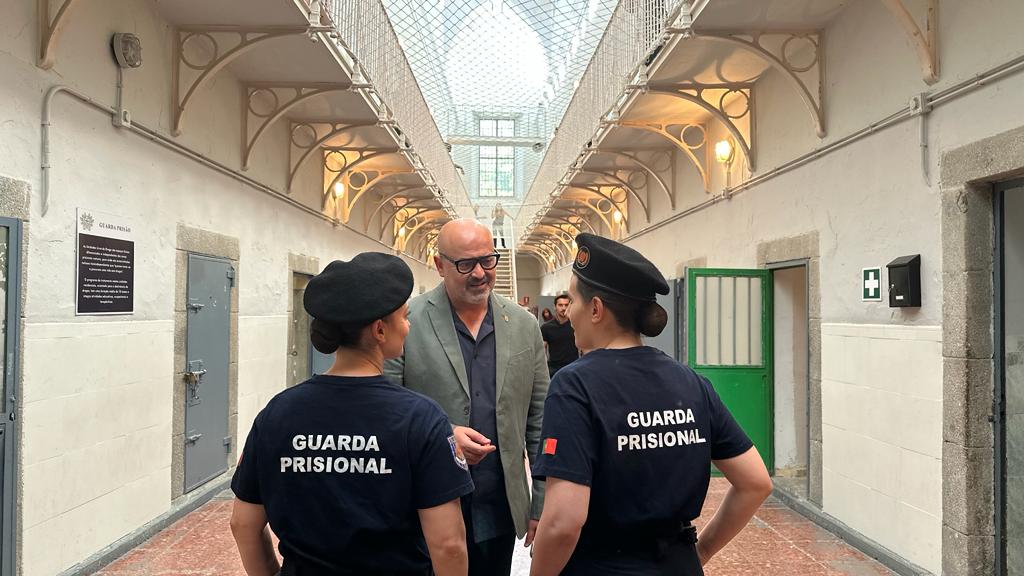 Rodaje Jailed