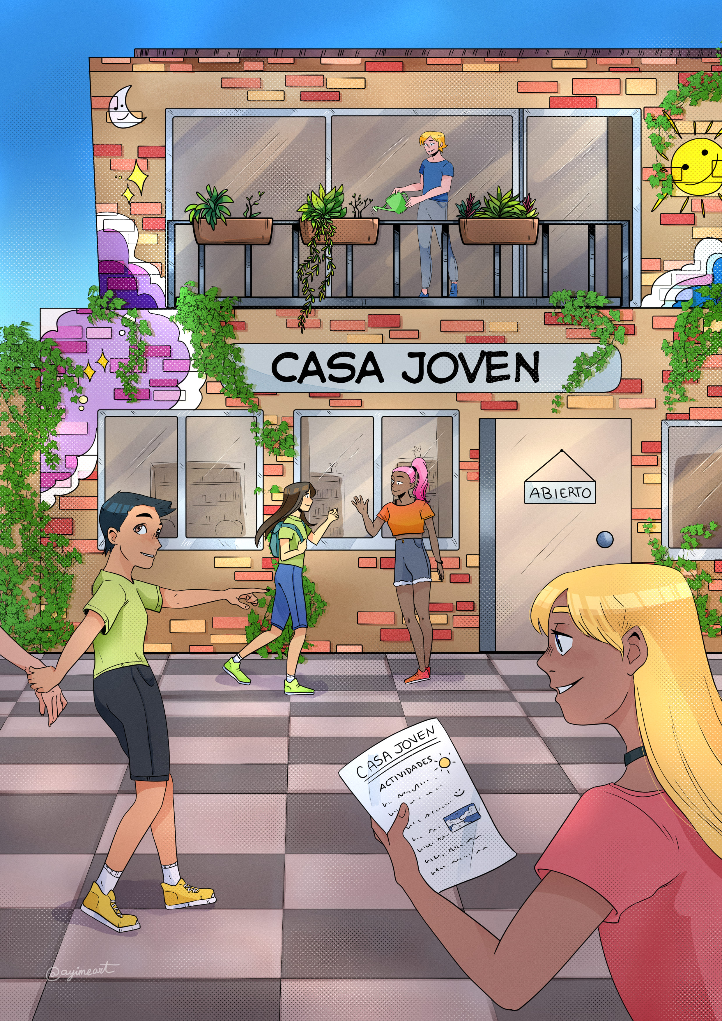 Meta Espacios para Jóvenes
