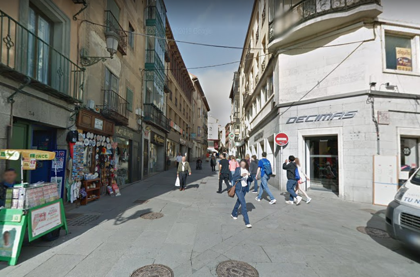 Calle real Comercio
