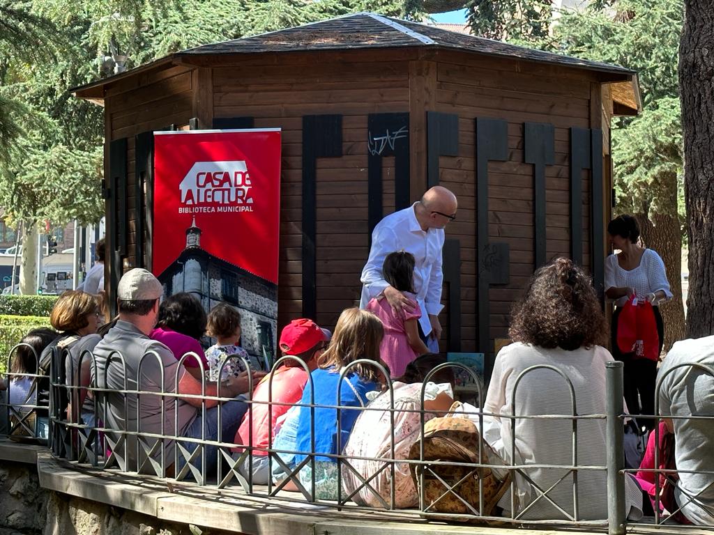 Clausura casetas de la lectura 