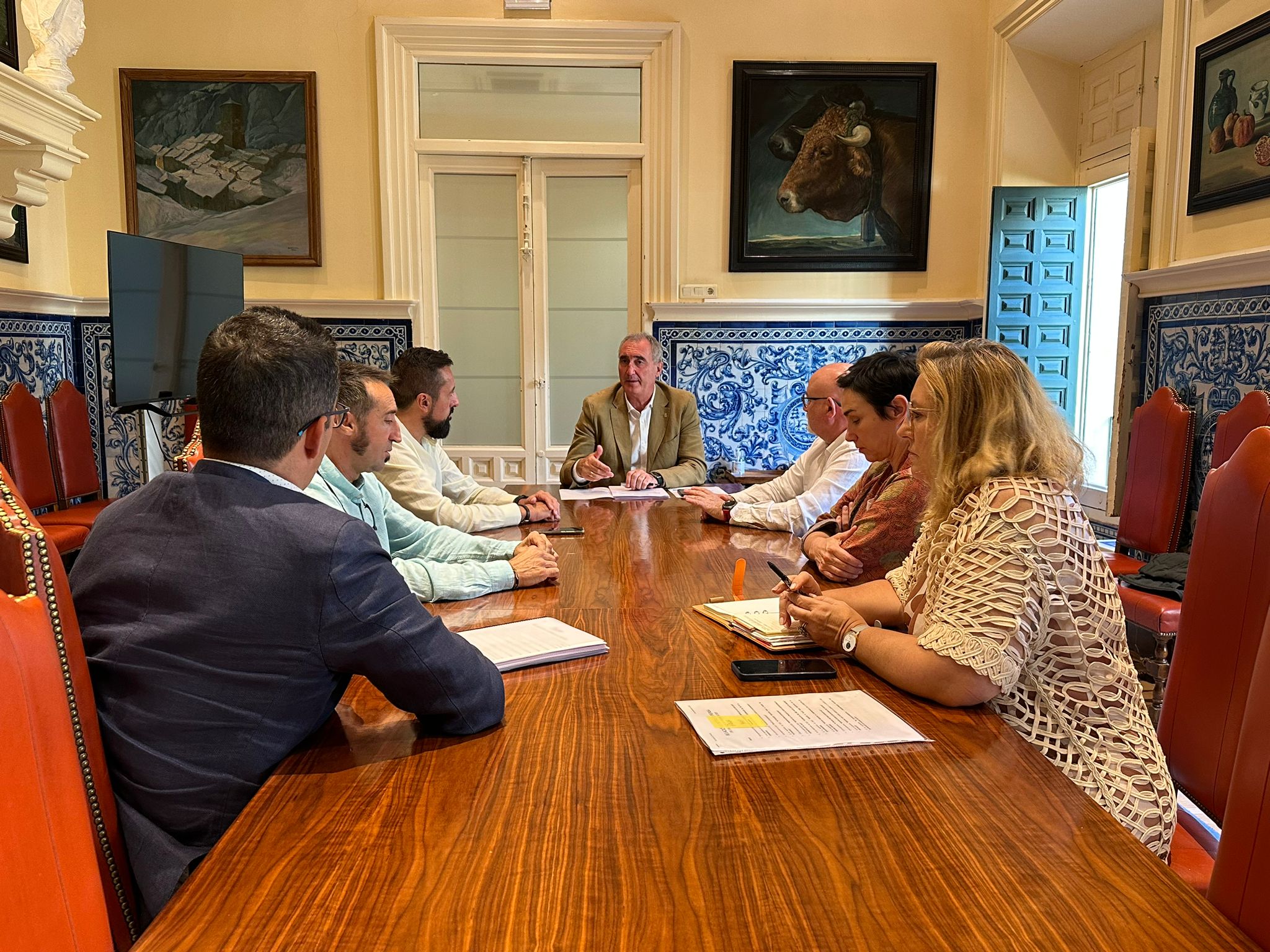 Reunión HOTUSE