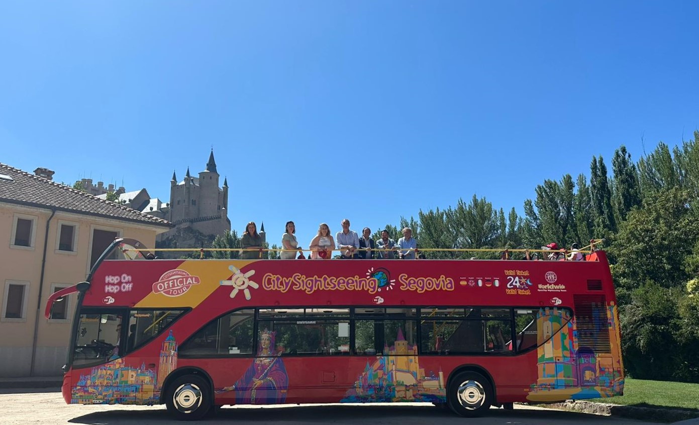 Presentación bus turístico 