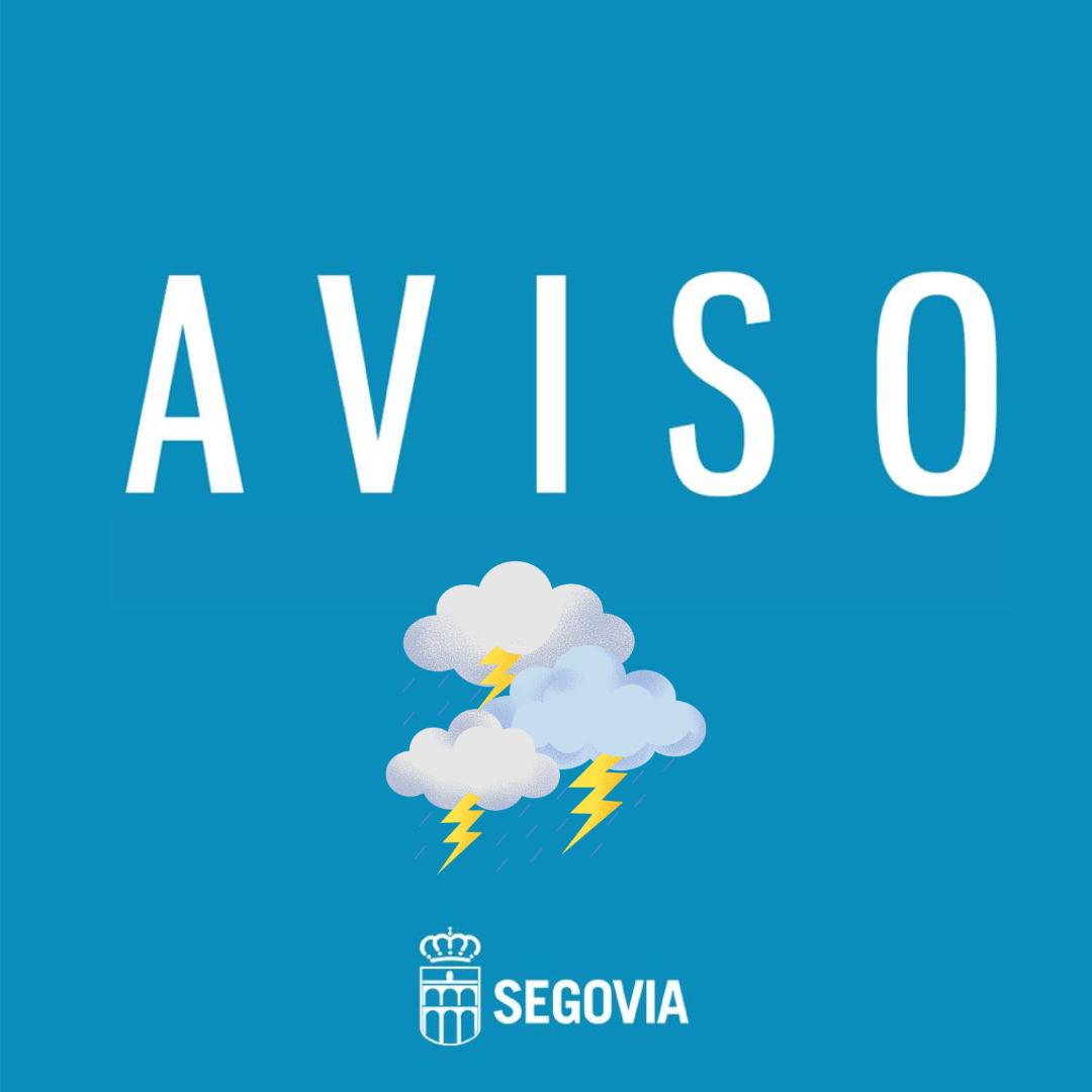 Aviso meteororlógico