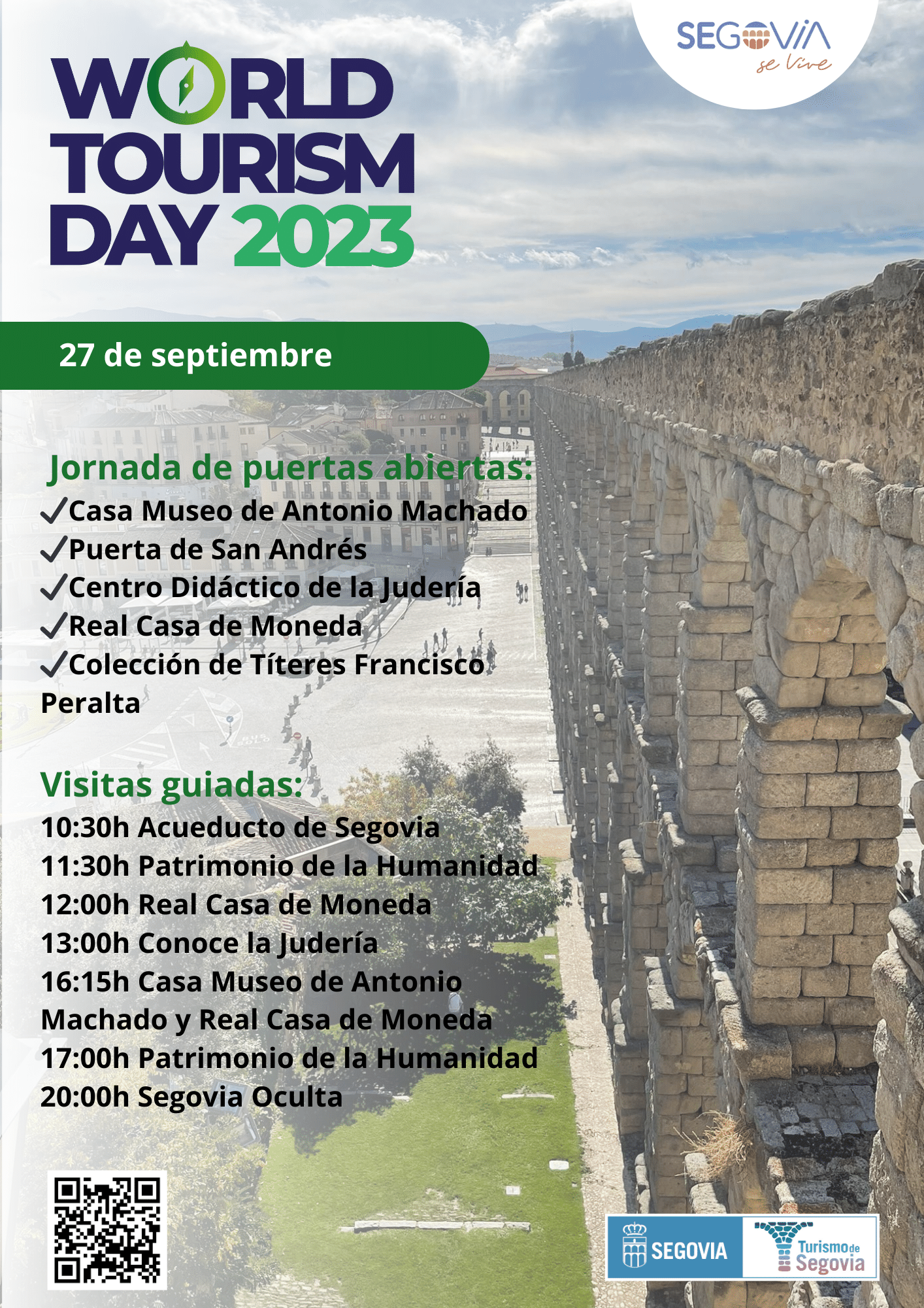 Cartel día mundial del turismo