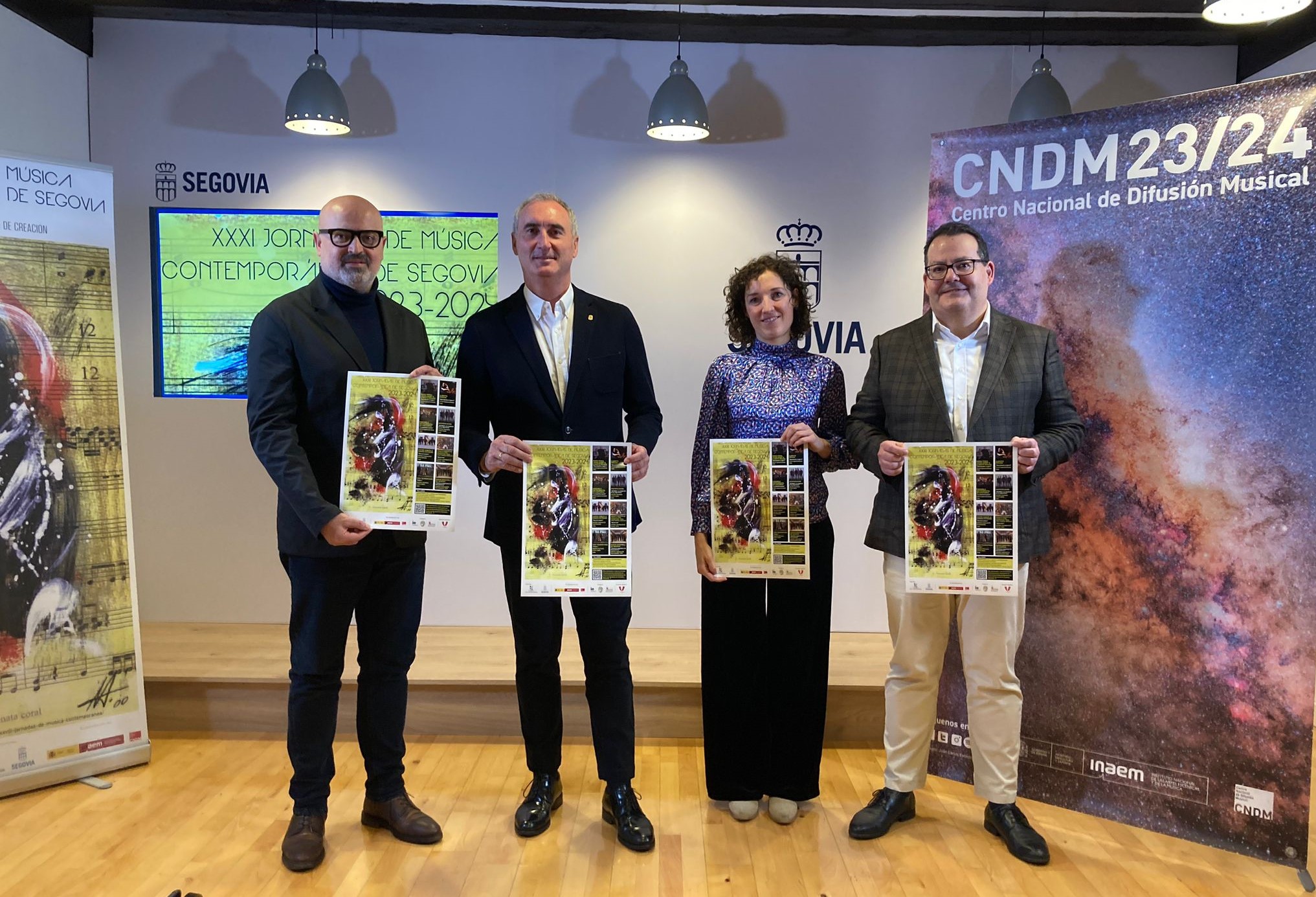 Presentación Jornadas música contemporánea