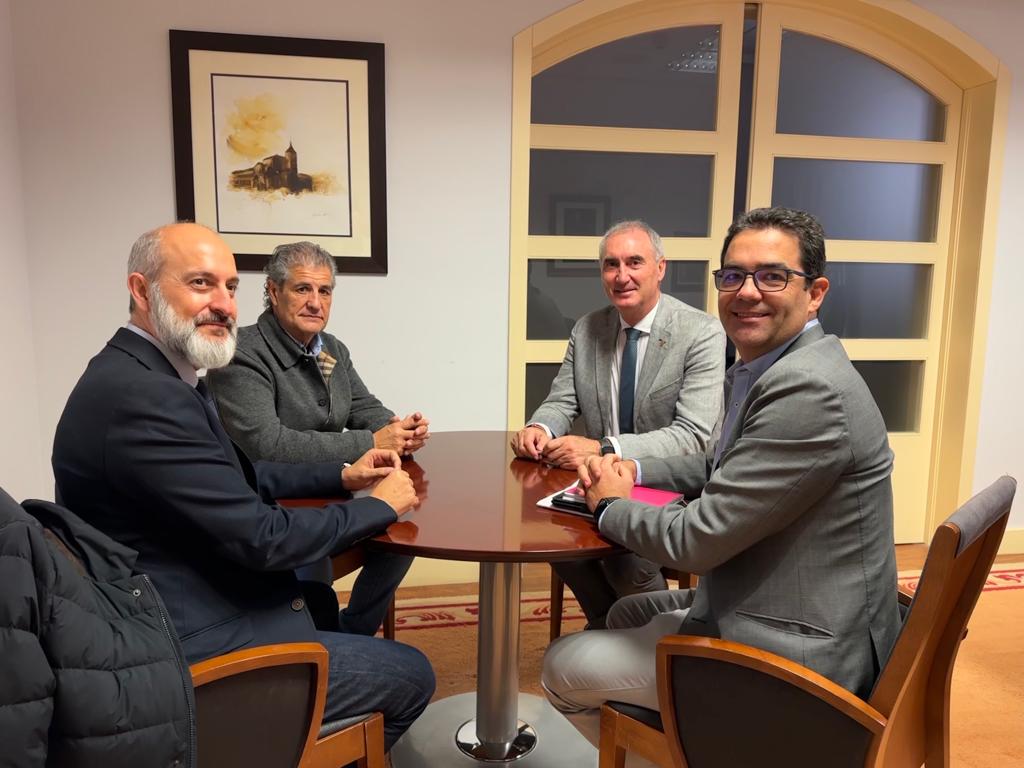  Visita Agrupación de Comerciantes Segovianos
