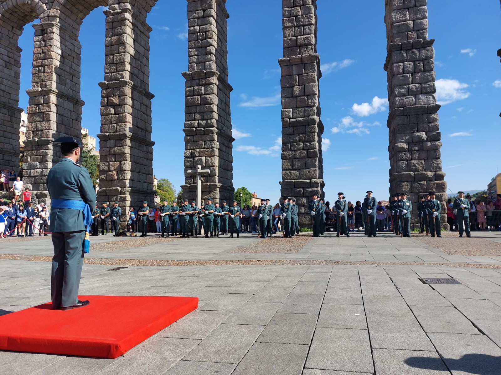 Fiesta nacional en Segovia 