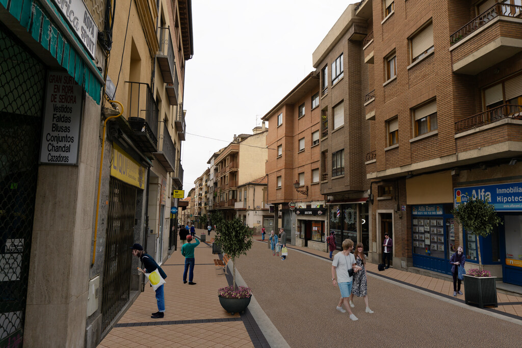 Blanca de Silos - Plaza de la Universidad