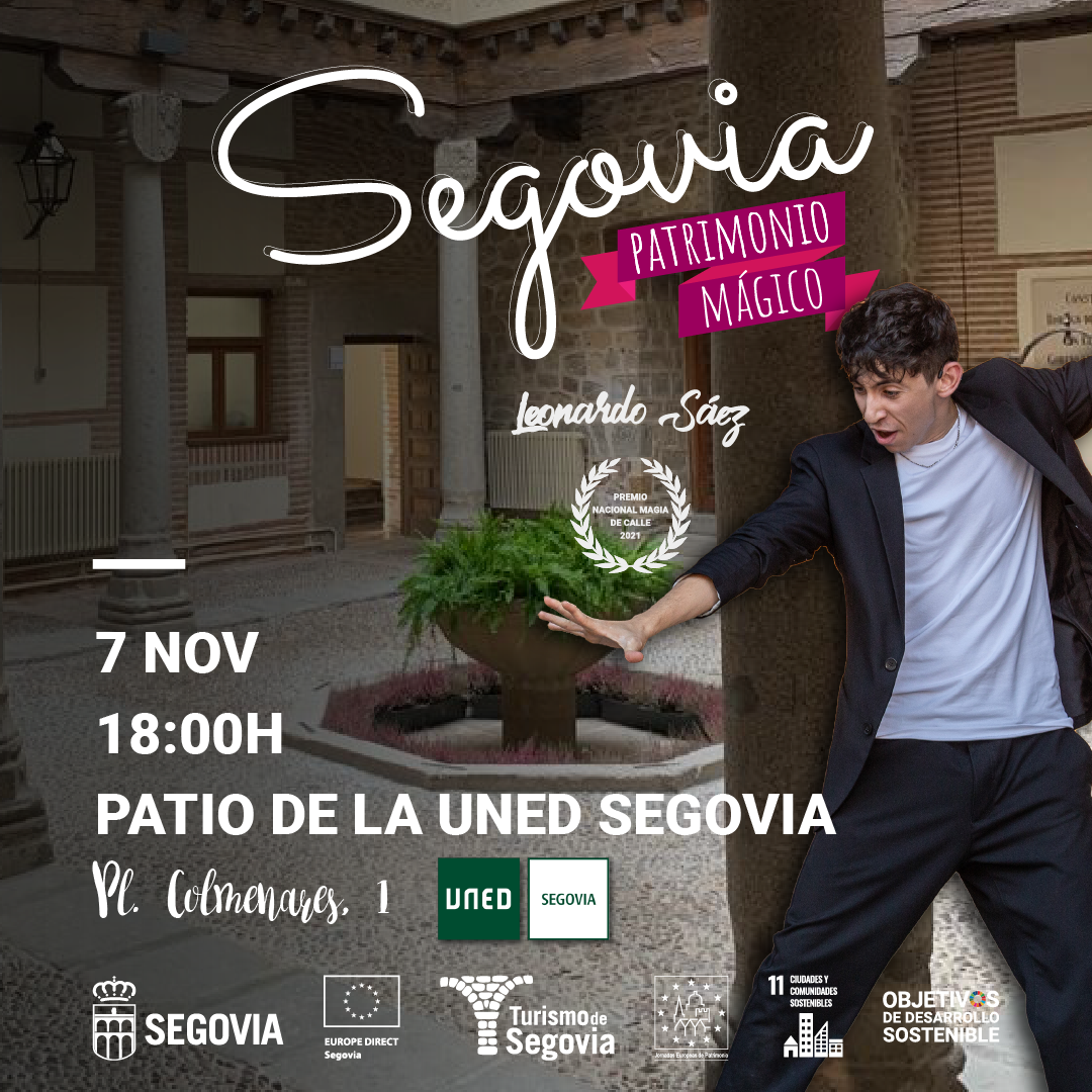 Segovia, patrimonio mágico en la UNED