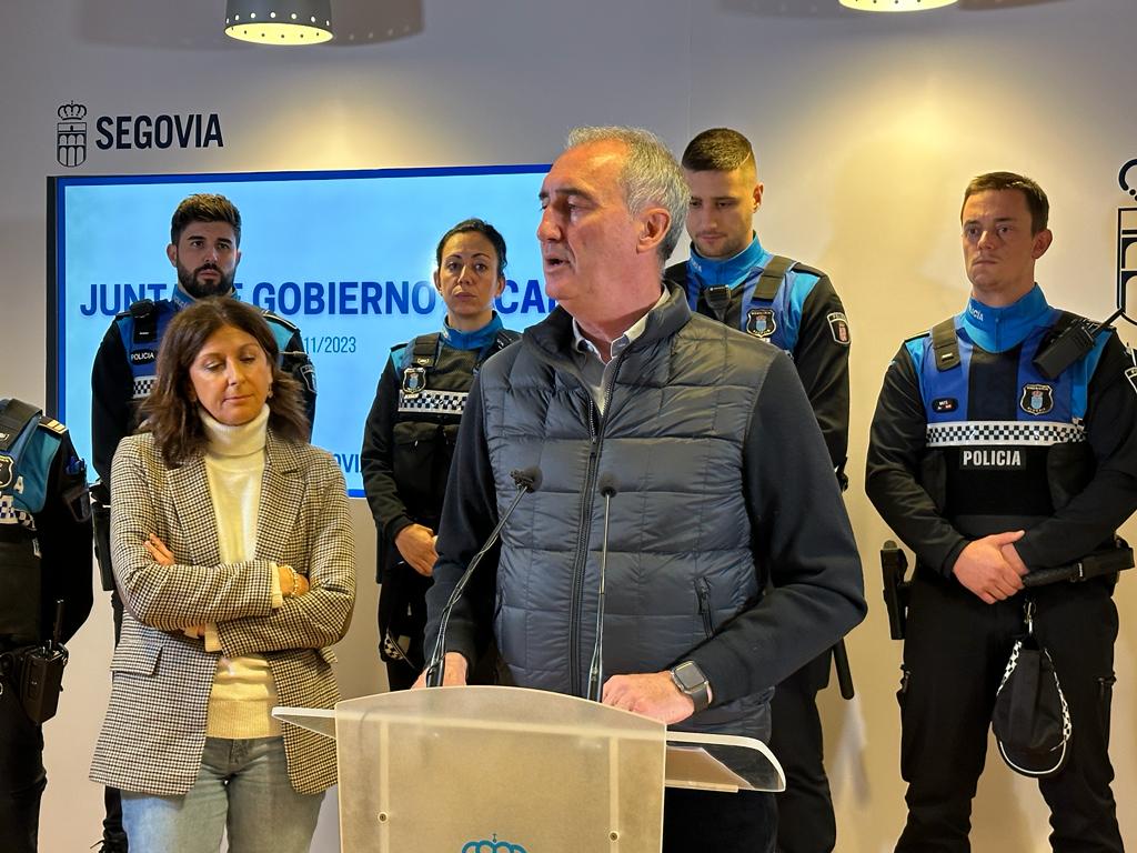 Presentación Policía de Barrio