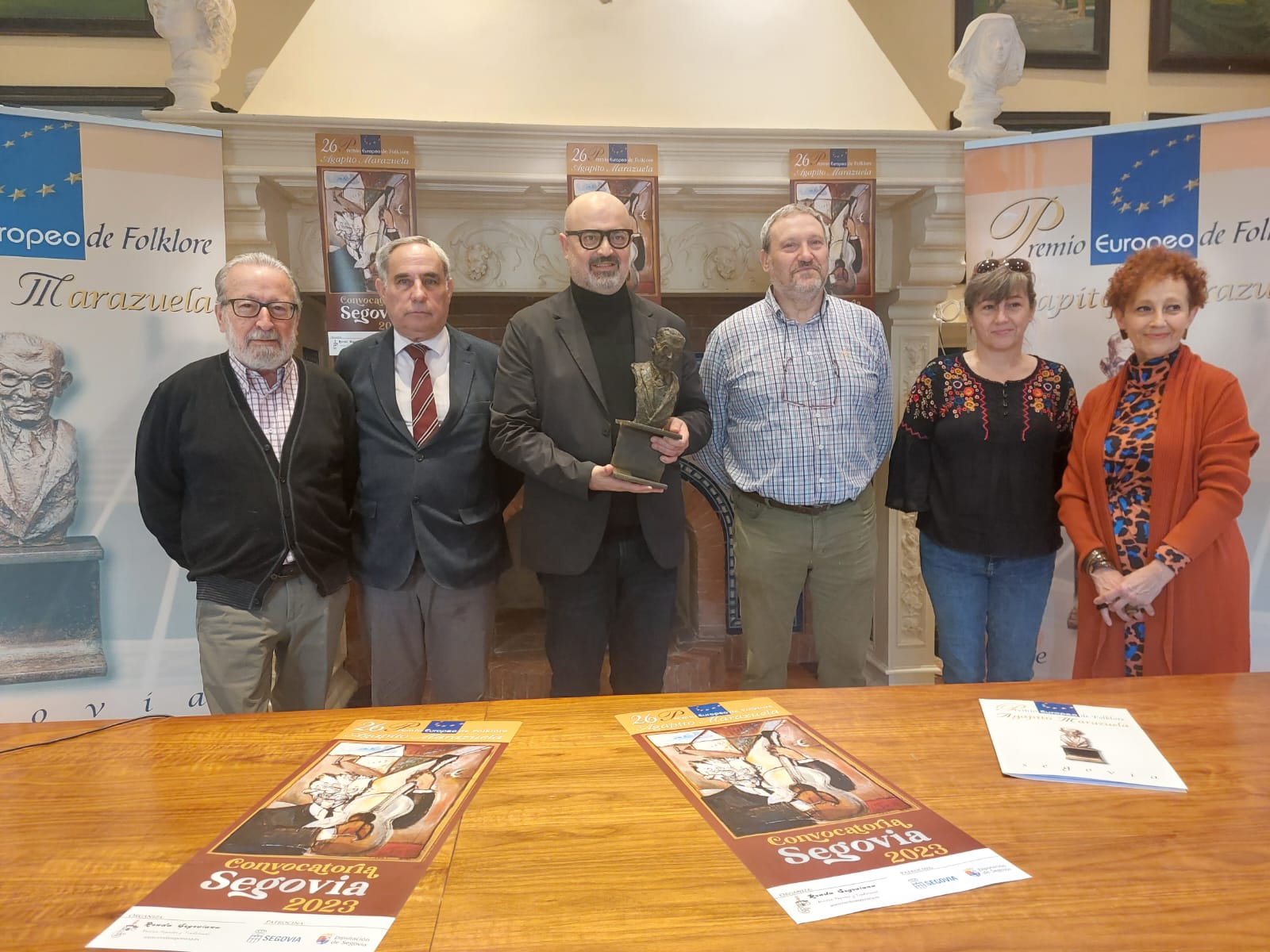 Fallo premio Agapito Marazuela
