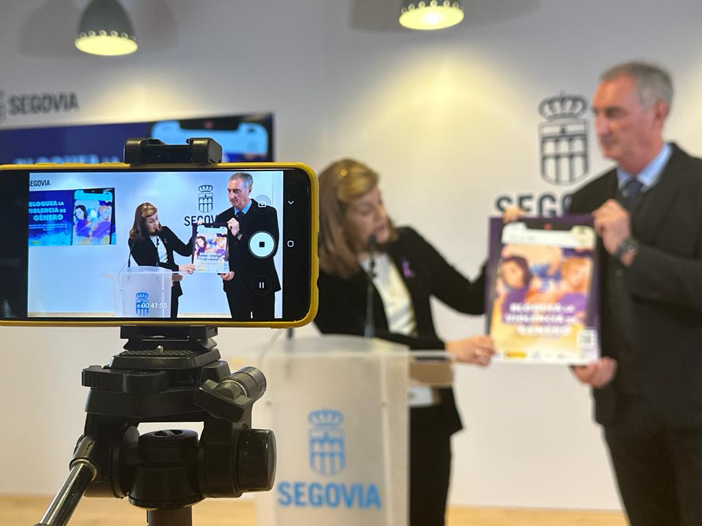 Campaña Bloquea la Violencia de Género