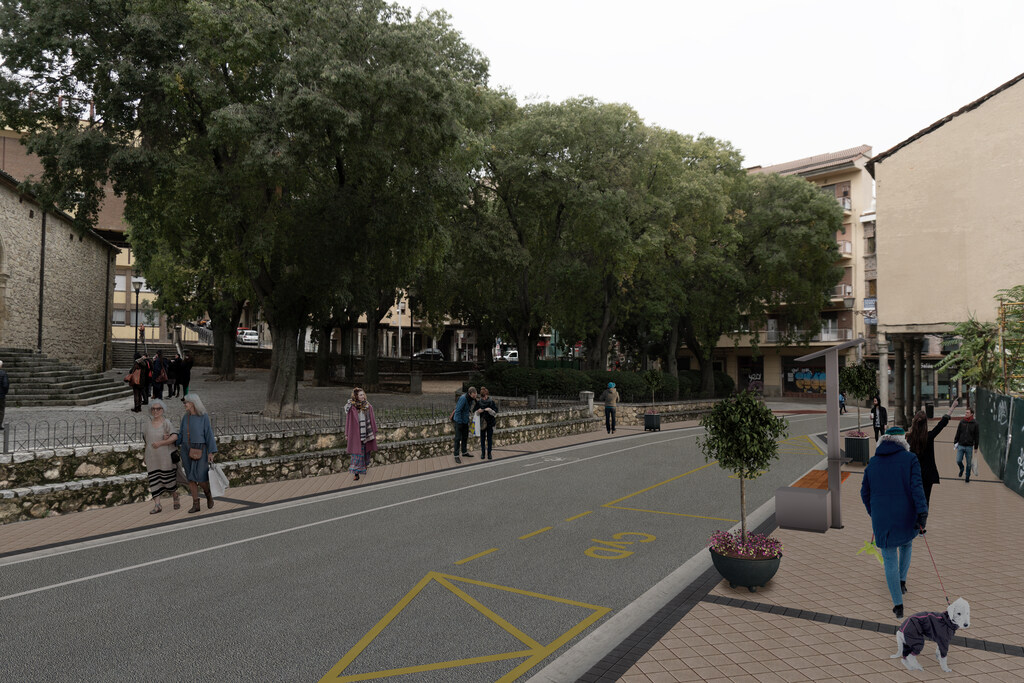  Blanca de Silos -Plaza de Santa Eulalia