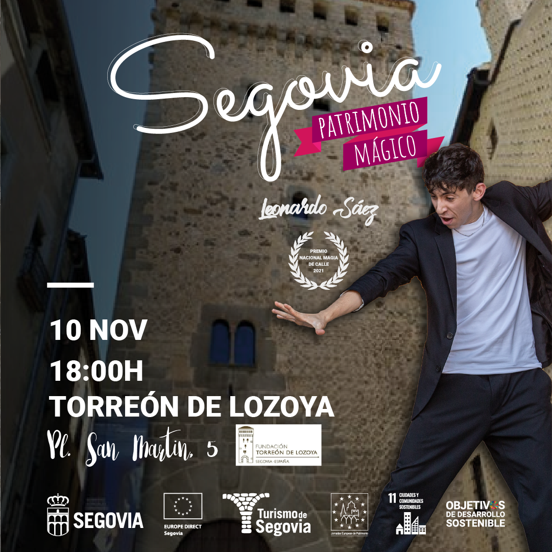 Segovia, patrimonio mágico en Torreón de Lozoya