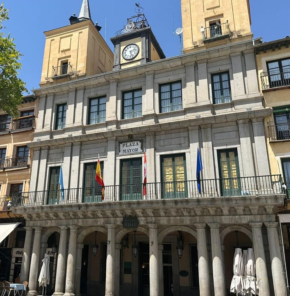 Fachada de Ayuntamiento