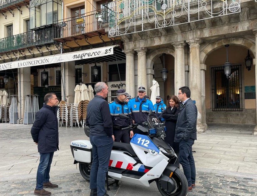 Nuevas motos Policía Local 