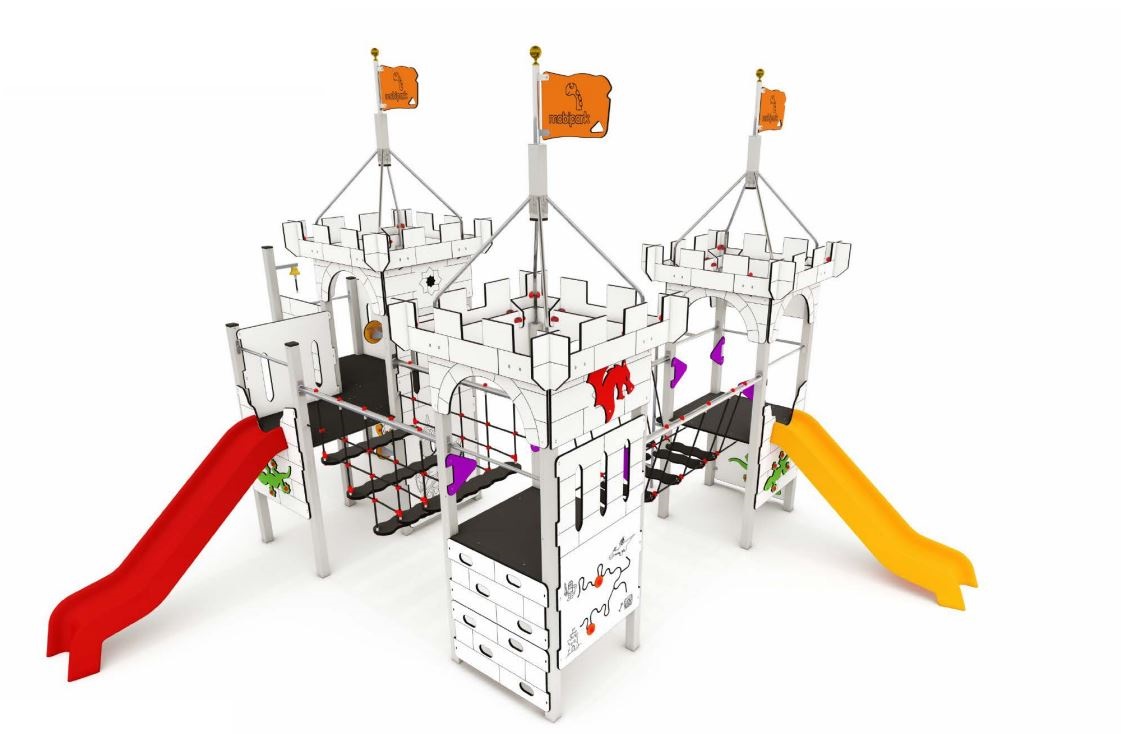 Nuevo área infantil Jardinillos