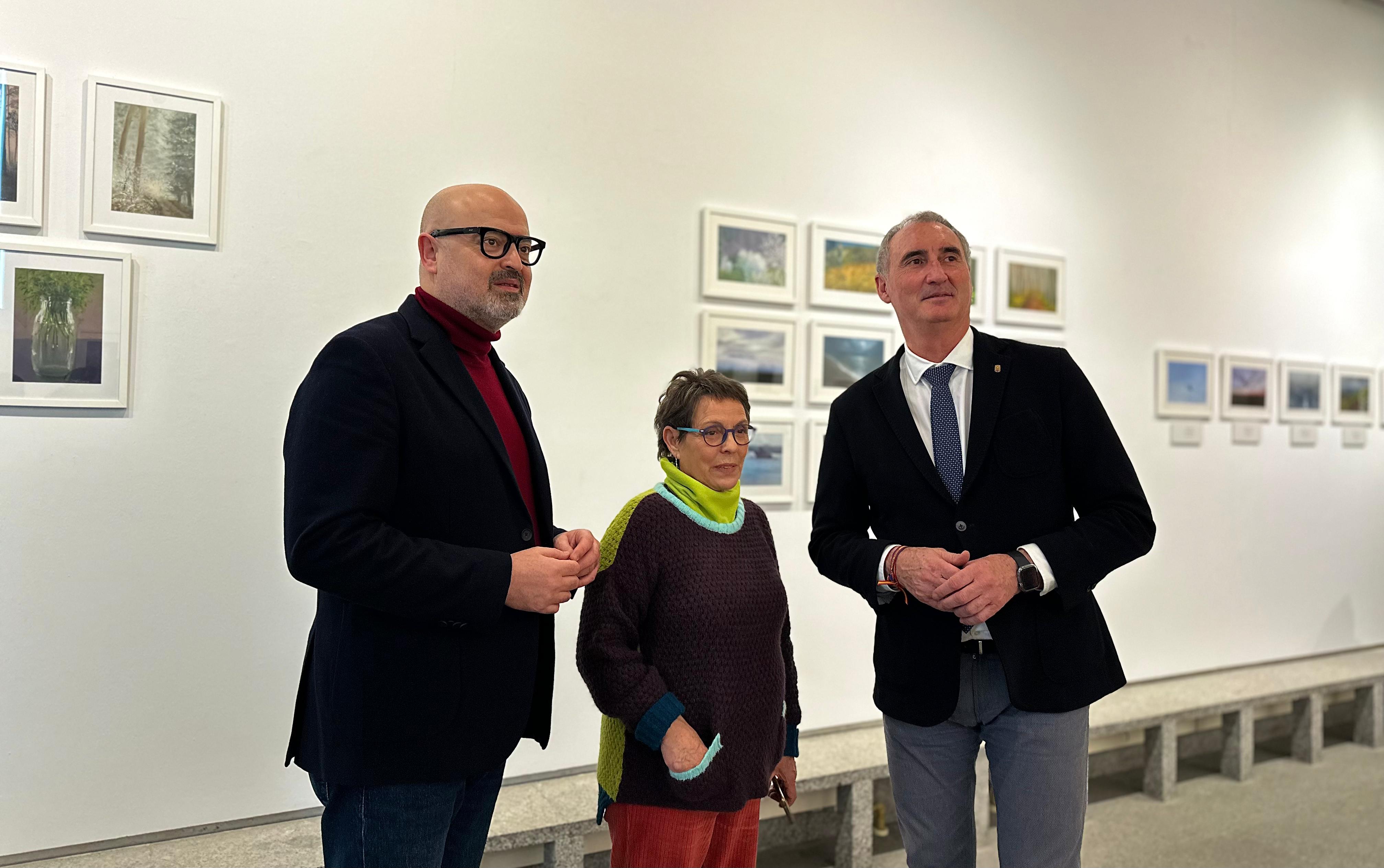 La Casa de la Lectura acoge los paisajes de Josefa Lozano 