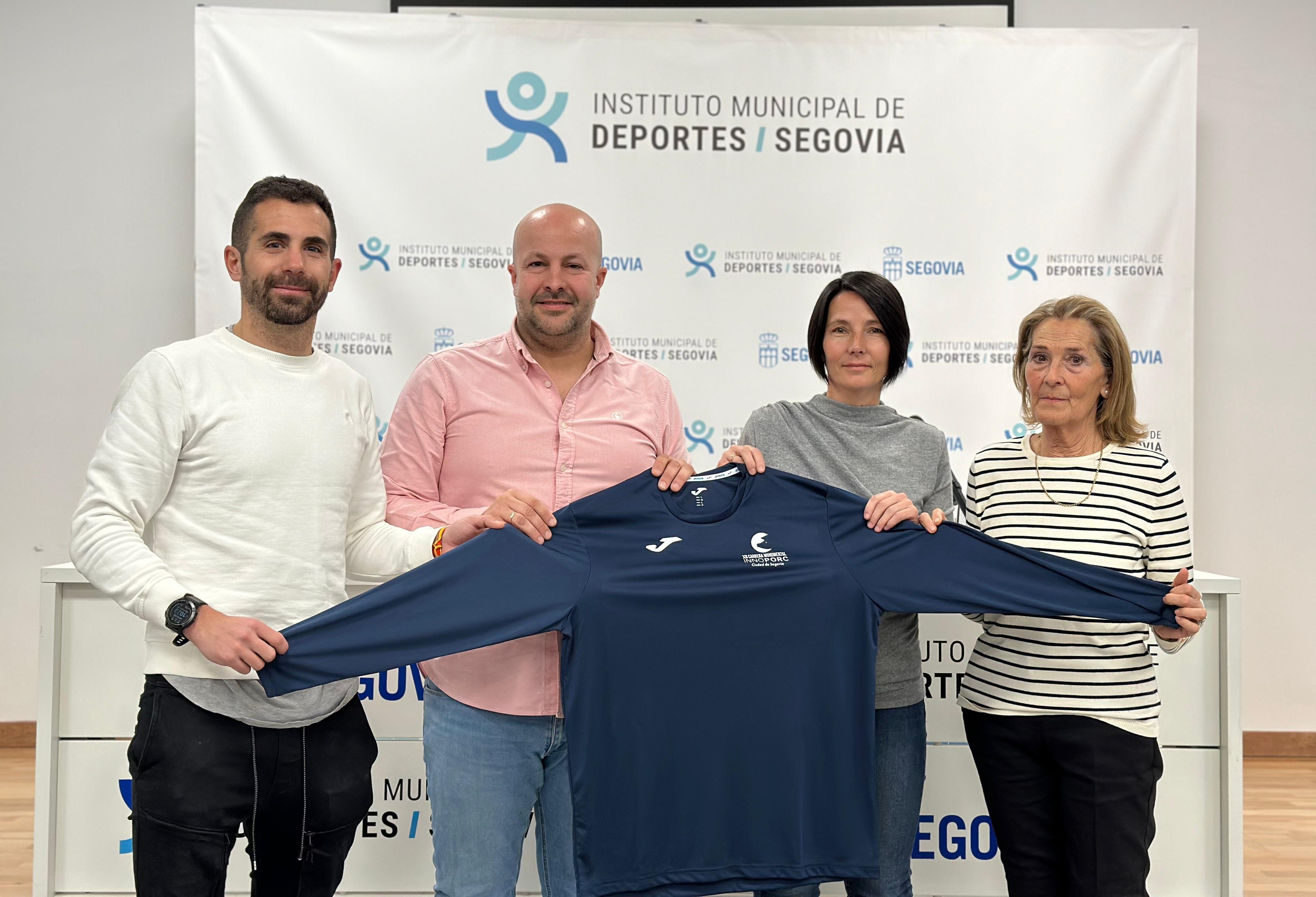 Presentación carrera Monumental ciudad de Segovia 2024 