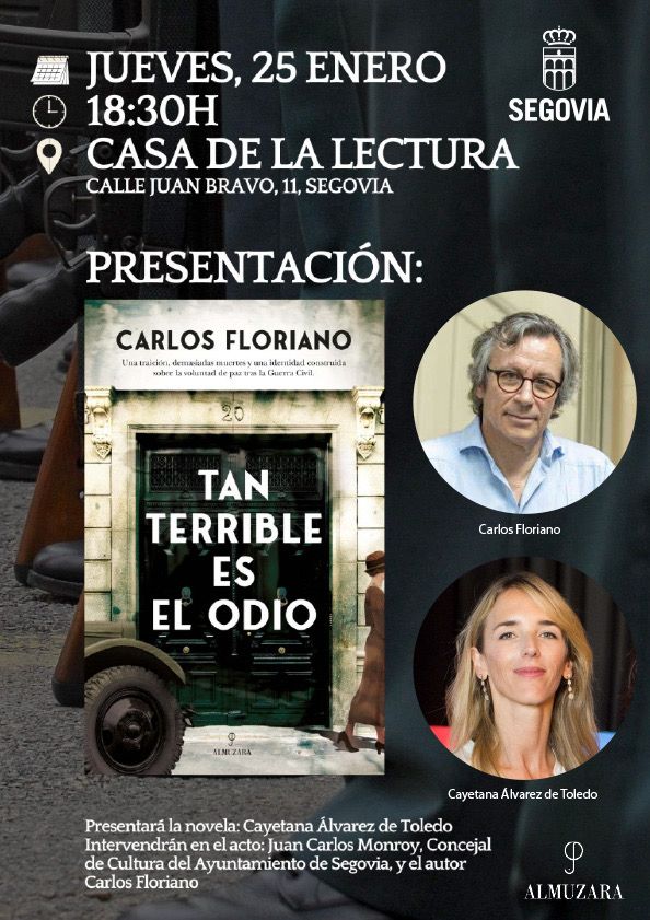 Cartel libro Tan terrible es el odio