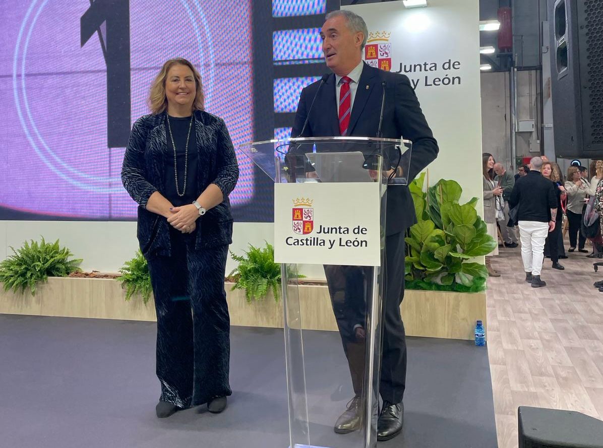FITUR 2024 Segovia escenario de cine