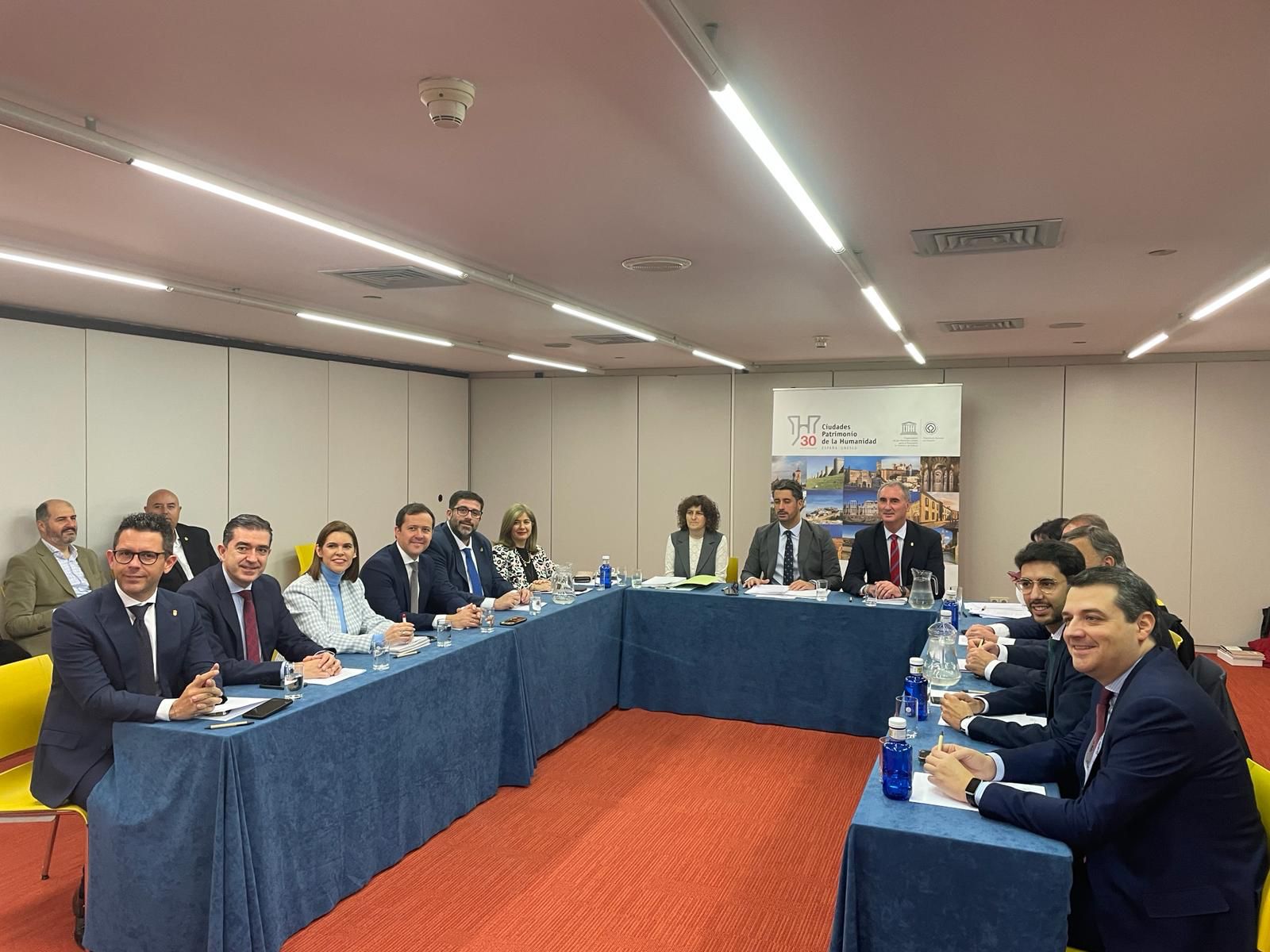 FITUR Asamblea Grupo Ciudades Patrimonio
