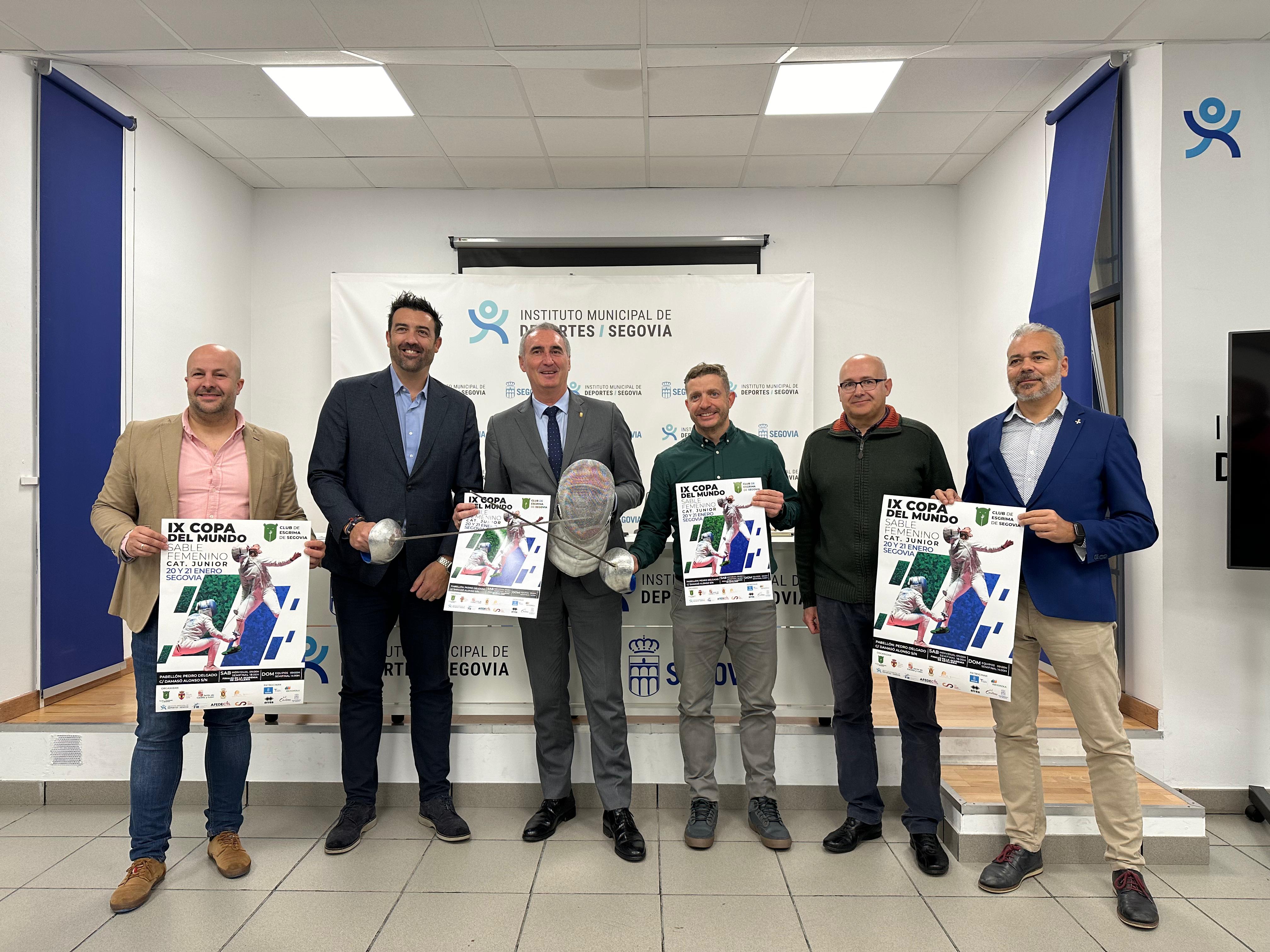 Presentación IX Copa de Sable Femenino