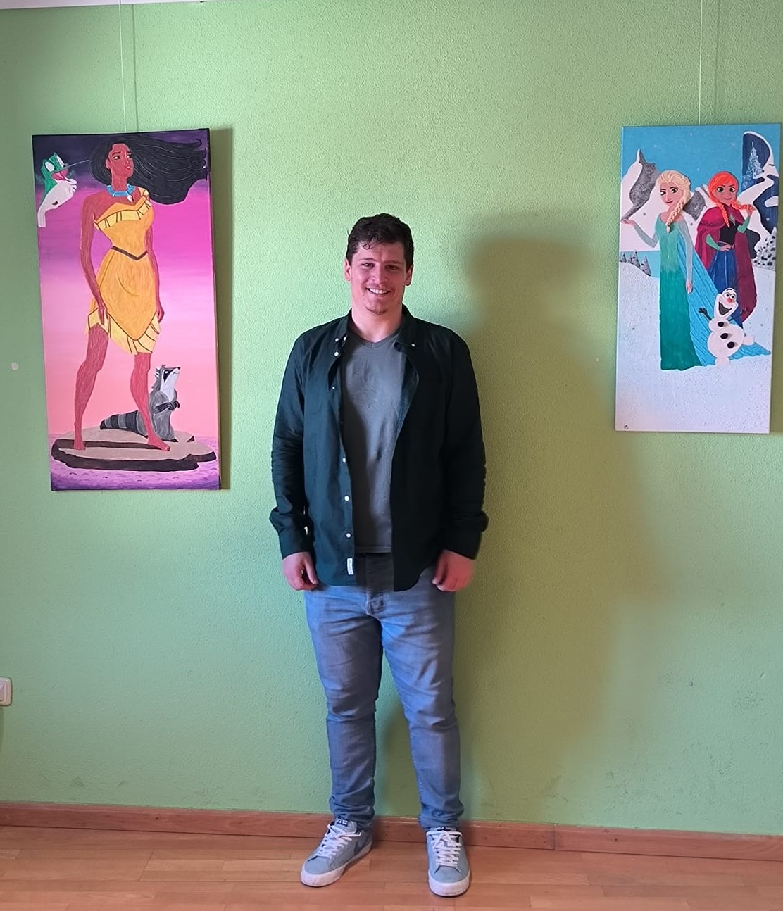 Presentación de Un recorrido por Disney