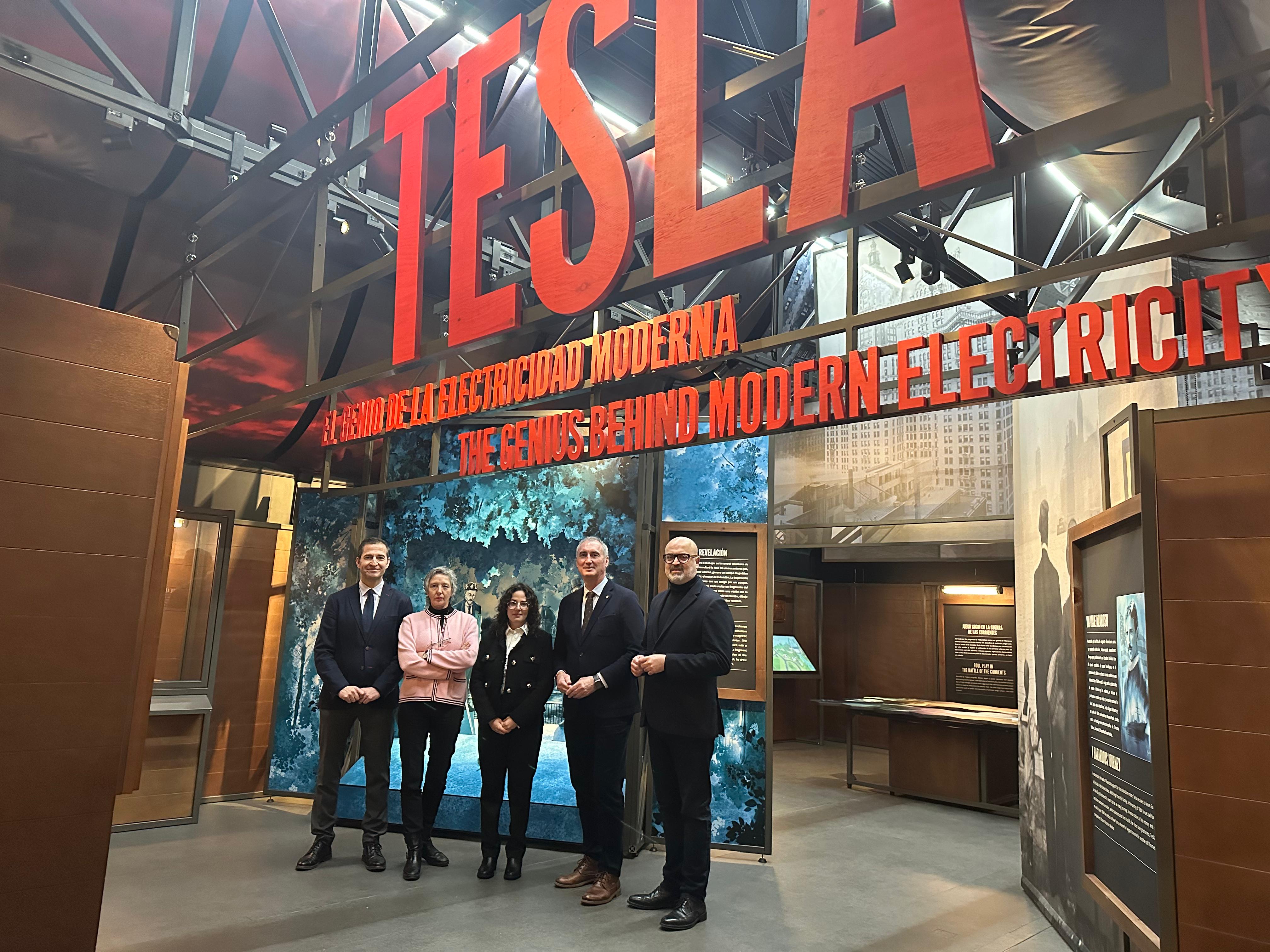 Visita a la Exposición Tesla