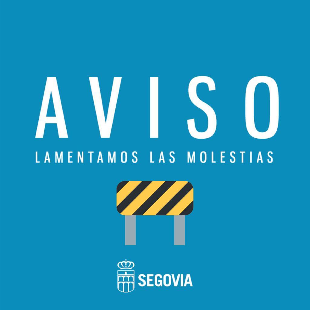 Aviso Corte de  Tráfico