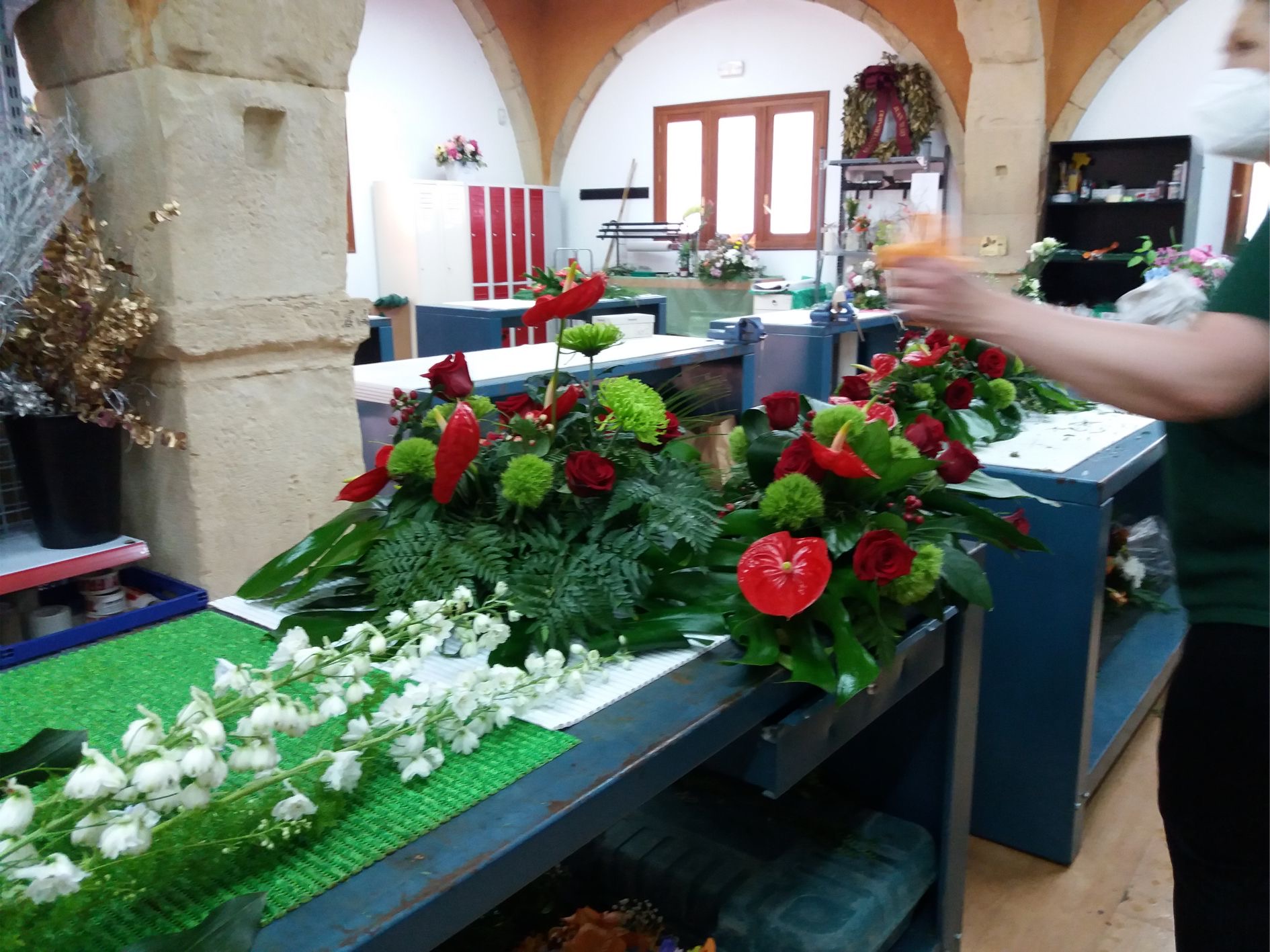 Taller de flores 