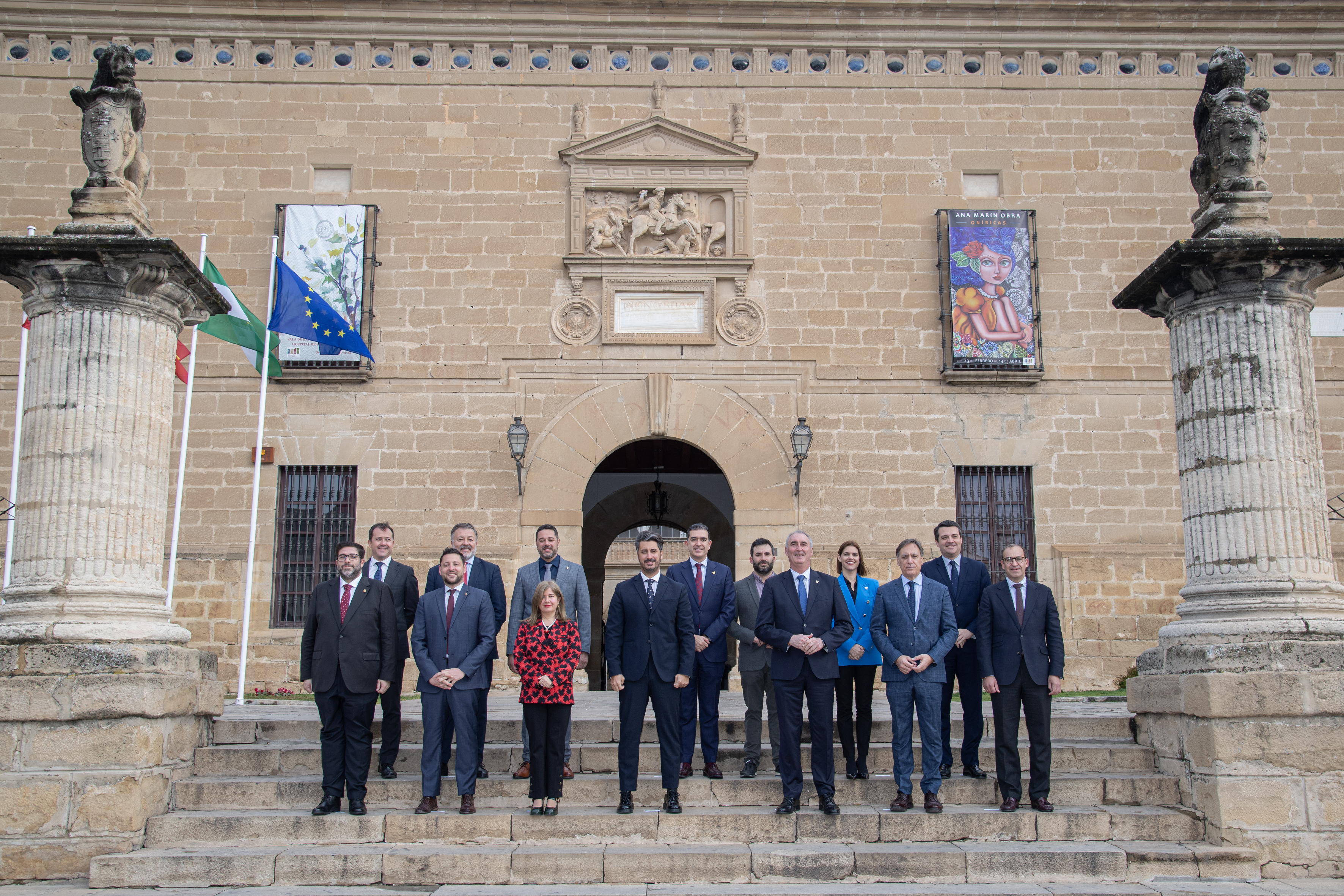 El Grupo de Ciudades Patrimonio de la Humanidad celebra el 20 aniversario de Úbeda y Baeza como Patrimonio Mundial de la Unesco