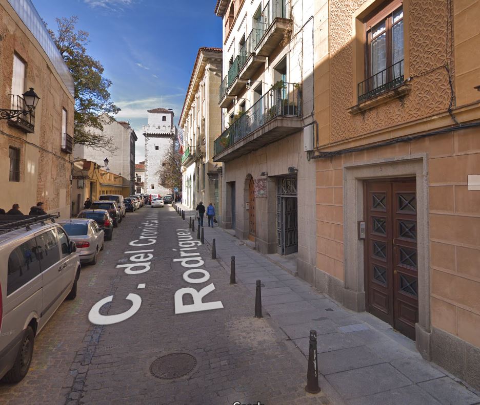 Calle Ildefonso Rodriguez