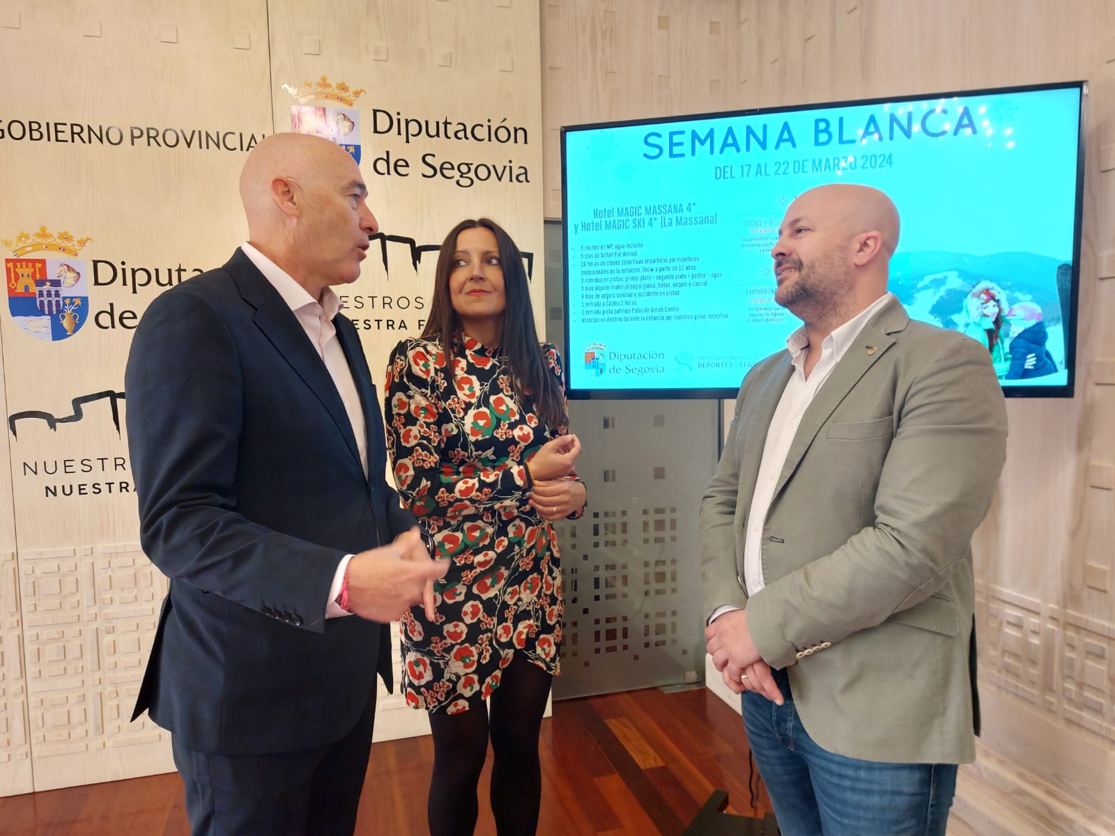Presentación Semana Blanca 2024