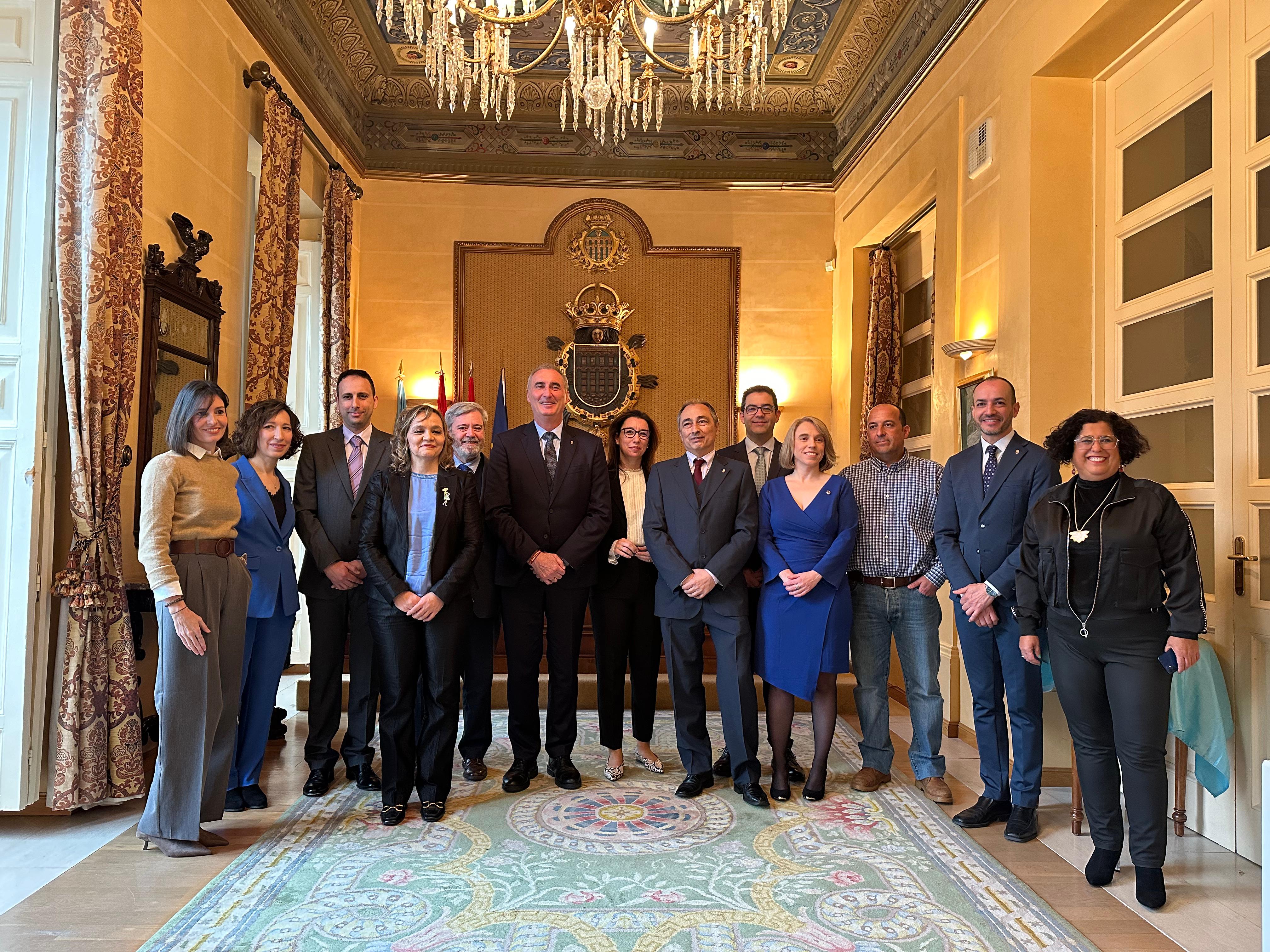 Toma de posesión Ayuntamiento de Segovia 23 de febrero